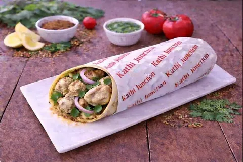 Afghani Chicken Roll