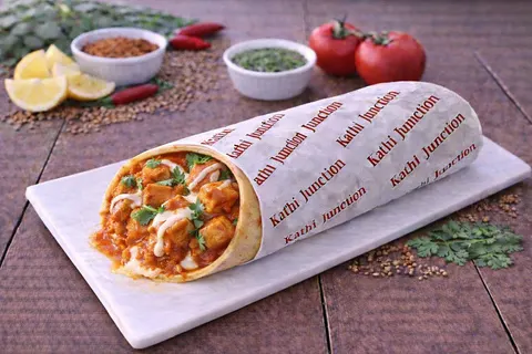 Butter Chicken Roll