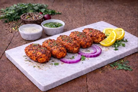 Chicken Achari Tikka