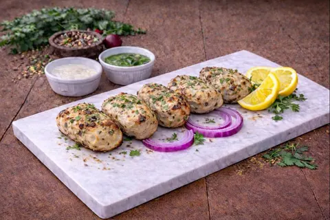 Chicken Afghani Tikka