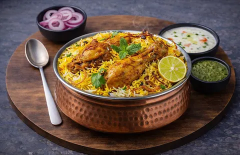 Chicken Biryani