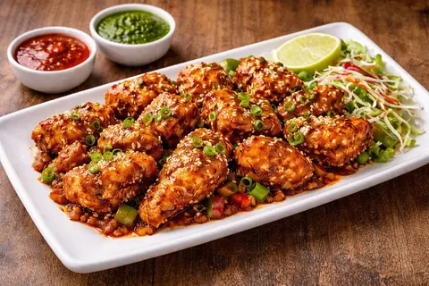 Chicken Chilli Dry