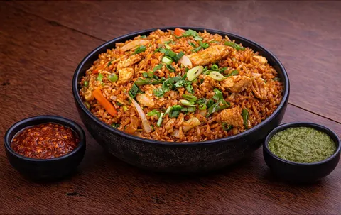 Chicken Fried Rice