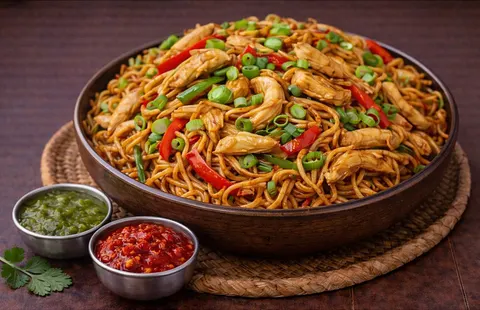 Chicken Hakka Noodles