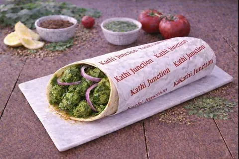 Chicken Hariyali Roll