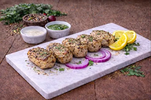Chicken Kali Mirch Tikka