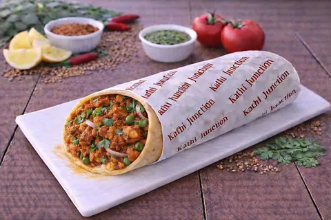 Chicken Keema Roll