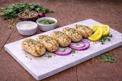 Chicken Malai Tikka