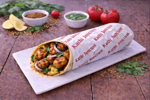 Chicken Seekh Roll