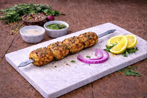 Chicken Seekh Kebab