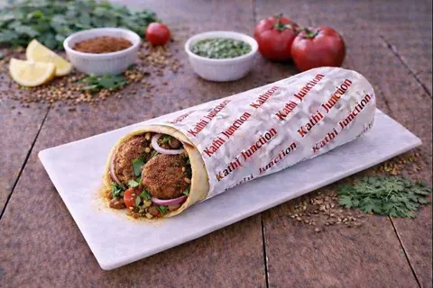 Chicken Shami Kebab Roll