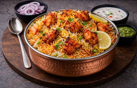 Chicken Tikka Biryani