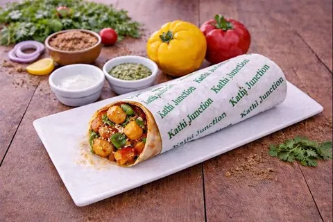 Chilli Paneer Roll