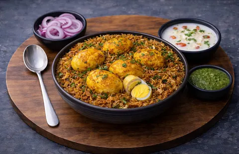 Egg Biryani