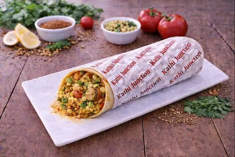 Egg Masala Roll