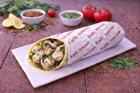 Malai Chicken Roll