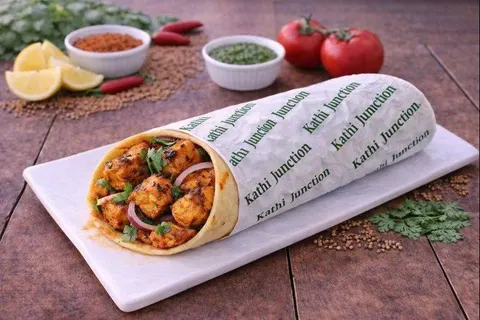 Masala Chaap Roll