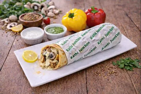 Mushroom Cheese Roll