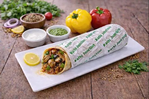 Mushroom Chilli Roll
