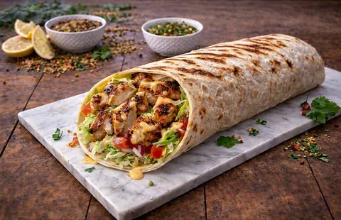 Shawarma Roll