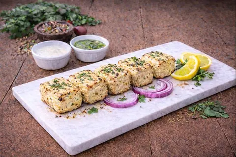 Paneer Afghani Tikka