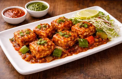 Paneer Chilli Dry