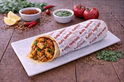 Peri Peri Chicken Kathi Roll
