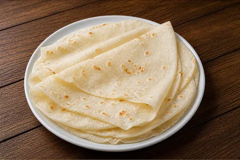 Plain Fulka Roti