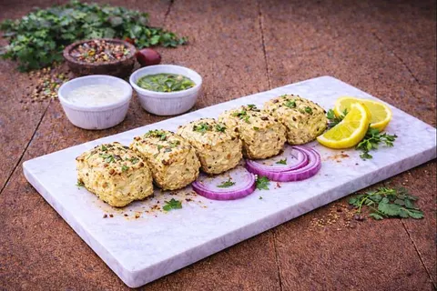 Soya Afghani Tikka