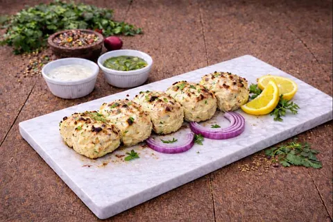 Soya Malai Tikka