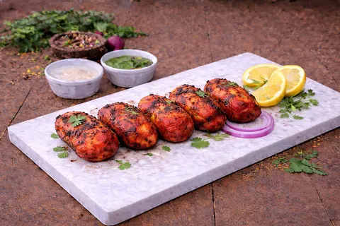 Tandoori Chicken Tikka