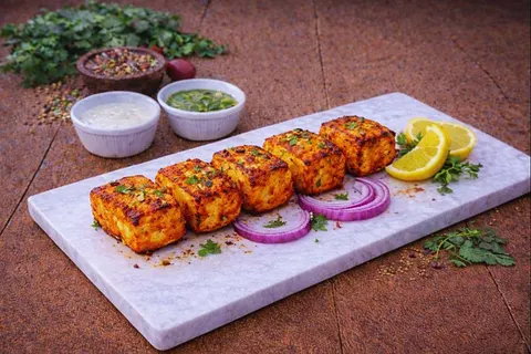 Tandoori Paneer Tikka