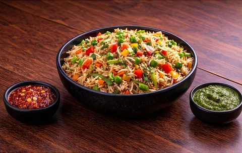 Veg Fried Rice