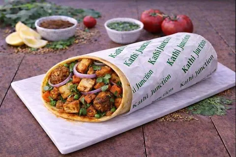 Special Veg Kathi Roll