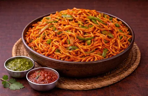 Veg Schezwan Hakka Noodles